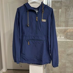 EUC L.L.Bean Anorak Jacket